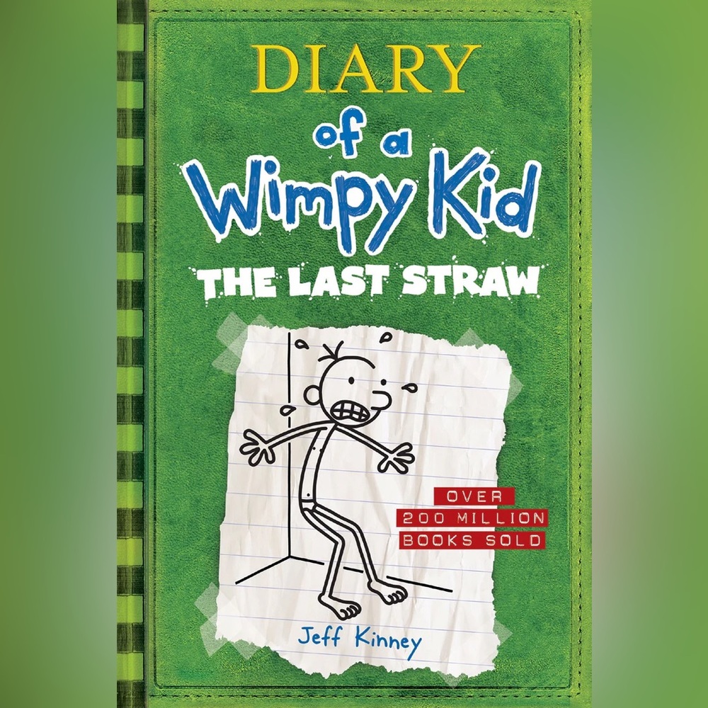 Diary of a Wimpy Kid: The Last Straw Book 3